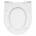 Geberit iCon Slim Soft Close Quick Release Toilet Seat and Cover 500.835.01.1 - White
