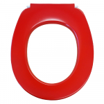 Armitage Shanks Contour 21 Small Standard Close Toilet Seat Only Red S4057GQ
