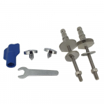 Laufen Pro Special Toilet Seat Replacement Hinge Set (New) H8919520000001 - 8.9195.2