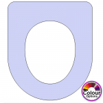 Dolomite Maine Bespoke Made Standard Close Toilet Seat & Cover Lacquered Wood Colour Options CH-DOL-MAI