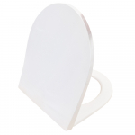 Geberit iCon Slim Soft Close Quick Release Toilet Seat and Cover 500.835.01.1 - White
