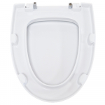 Gala Jazz Standard Close Toilet Seat & Cover White 5123401