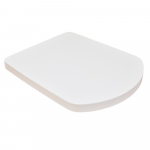 Saneux Indy Soft Close Toilet Seat & Cover White 60032