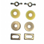 Roper Rhodes Soft Close Toilet Seat Bar Hinge Fixing Pack SP14200
