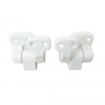 Bemis Easy HG69 Replacement Soft Close Toilet Seat Hinge Set - HG0069000-White
