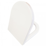 Imex Ceramics Alma Soft Close Quick Release Duraplus Toilet Seat & Cover White S1088SCQR