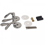 Choice Adjustable Universal Hinge Set C (Top Fix) Chrome 04010300C