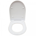 Kohler Odela Standard Close Toilet Seat & Cover White E4750-00
