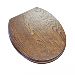 BC Sanitan Belgravia Standard Close Toilet Seat & Cover Solid Wood - Colour Options