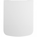 Nuie Ambrose Compact Soft Close Toilet Seat & Cover White NCB699