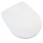 Sottini Mincio Soft Close Toilet Seat & Cover White U848901