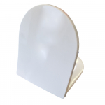 Geberit Acanto Soft Close Toilet Seat and Cover White 500.660.01.2