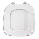 Gala Universal Soft Close Toilet Seat & Cover White 5157001