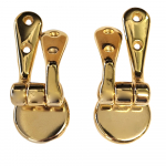 Ideal Standard Plaza Toilet Seat Hinge Set Light Gold E9075AZ