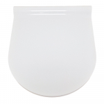 GSI Kube 45 Slim Soft Close Seat & Cover White MS76SN11