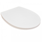 Moods Bathrooms Sandro Soft Close Toilet Seat & Cover White DISA0138