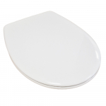 Grohe Bau Ceramic Standard Close Quick Release Toilet Seat & Cover White 39492000