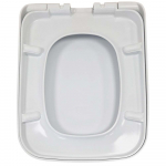 Creavit Combined Pan Bidet Toilet Soft Close Seat & Cover White KC1803.01.000E