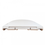 Kartell K-VIT Project Round Soft Close Toilet Seat & Cover White POT870PR