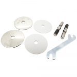 Villeroy & Boch Legato Slim Soft Close Toilet Seat Hinge Set 92198761