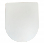 Pura Duro Soft Close Toilet Seat & Cover White S10122SC
