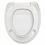 GSI Clizia Sospeso Standard Close Toilet Seat & Cover Thermoset White S002T11