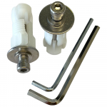 Roca The Gap Soft Close Toilet Seat Hinge Fixings AI0000400R