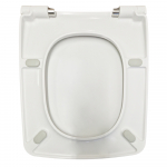 Vitra M-Line Slim Soft Close Toilet Seat & Cover White 122-003-009