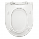 Geberit ONE Soft Close Quick Release Toilet Seat and Cover White 243.989.11.2