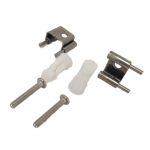 Gala Arq Standard Close Toilet Seat Hinge Set 5534400