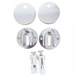 Eastbrook Collindale Square Soft Close Toilet Seat & Cover White 26.0070