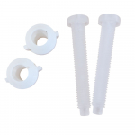 Cassellie Wooden Standard Close Toilet Seat & Cover White WTS001