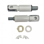 Sottini Isarca Soft Close Toilet Seat Damper Set EV431BJ
