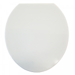 Azzurra Full 48 Soft Close Toilet Seat & Cover White FUL180048/F