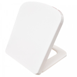 Bathstore Apex Soft Close Quick Release Toilet Seat & Cover White - CH.506318