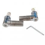 Pozzi Ginori Q3 Soft Close Toilet Seat Hinge Set 43968999