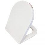 Porcelanosa Program Soft Closing Toilet Seat & Cover White 100123831 N370170506