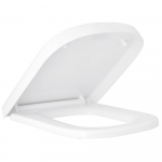 Grohe Euro Ceramic Soft Close Quick Release Toilet Seat and Cover Alpine White 39330002