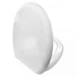 Bauhaus Wisp Soft Close Toilet Seat & Cover White WP6105W