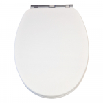 Kartell K-VIT Astley Soft Close Quick Release Toilet Seat And Cover Matt White FUR515AS