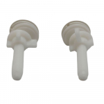 Duravit Duraplus Toilet Seat Hinge Set 0061341000