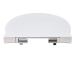 GSI Panorama Soft Close Toilet Seat & Cover White MS6611C