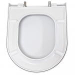 Cersanit Urban Harmony Compact Soft Close Toilet Seat & Cover White K117-019