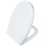 Hidra Loft Soft Close Toilet Seat & Cover White LOZ