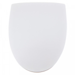 Gala Jazz Standard Close Toilet Seat & Cover White 5123401