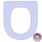 Saneux Icon Round Bespoke Made Standard Close Toilet Seat & Cover Lacquered Wood Colour Options CH-SAN-ICO