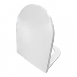 Duravit D-Neo Standard Close Quick Release Toilet Seat and Cover White 0021610000