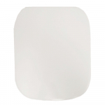 Roca Debba Soft Close Quick Release BTW Toilet Seat & Cover White Z8019B250U