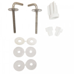 Lecico Malaga Standard Close Toilet Seat & Cover White STWHSSUNP