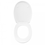 Nuie Melbourne Luxury Soft Close With Quick Release Toilet Seat & Cover White NTS006